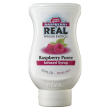 Re'al Syrup | Raspberry Puree Infused Fruit