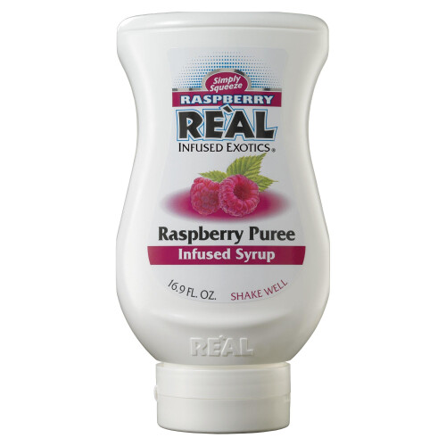 Re'al Syrup | Raspberry Puree Infused Fruit