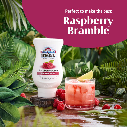 Re'al Syrup | Raspberry Puree Infused Fruit 2