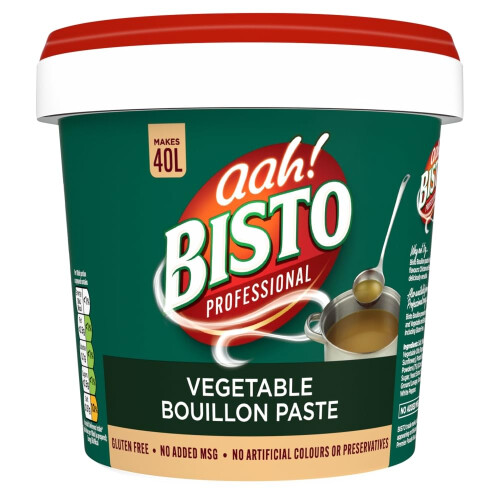 Bisto Bisto Gluten Free Vegetable Bouillon Paste, 1 2