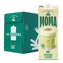 MOMA - Pistachio Flavoured Oat Drink -