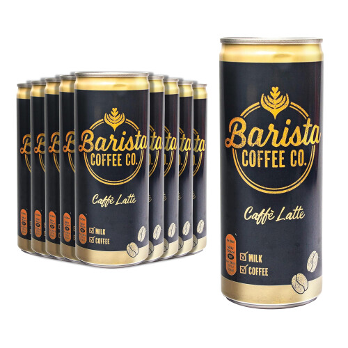 Barista Coffee Co. Medium Roast Caffe Latte