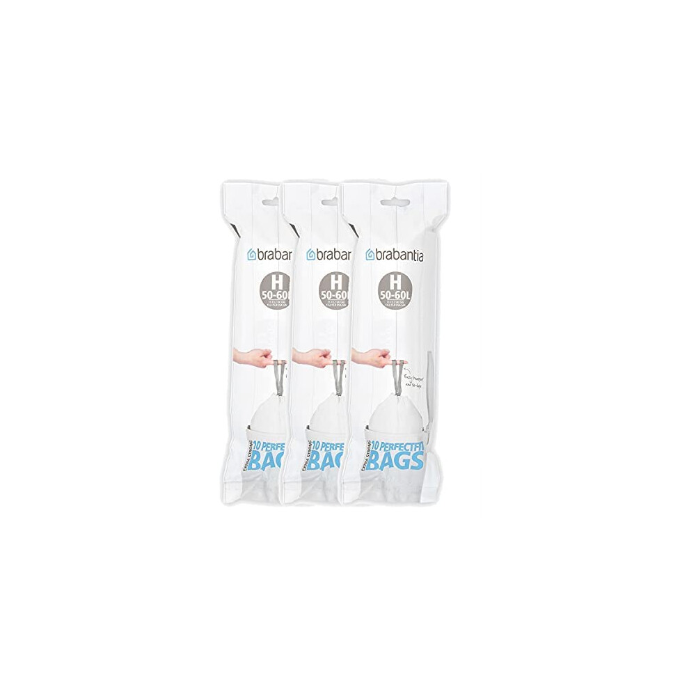 Brabantia Bin Liners 50-60 Litres (H), Pack