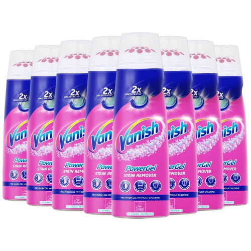 Vanish Vanish Oxi Action Power Gel Stain Remover