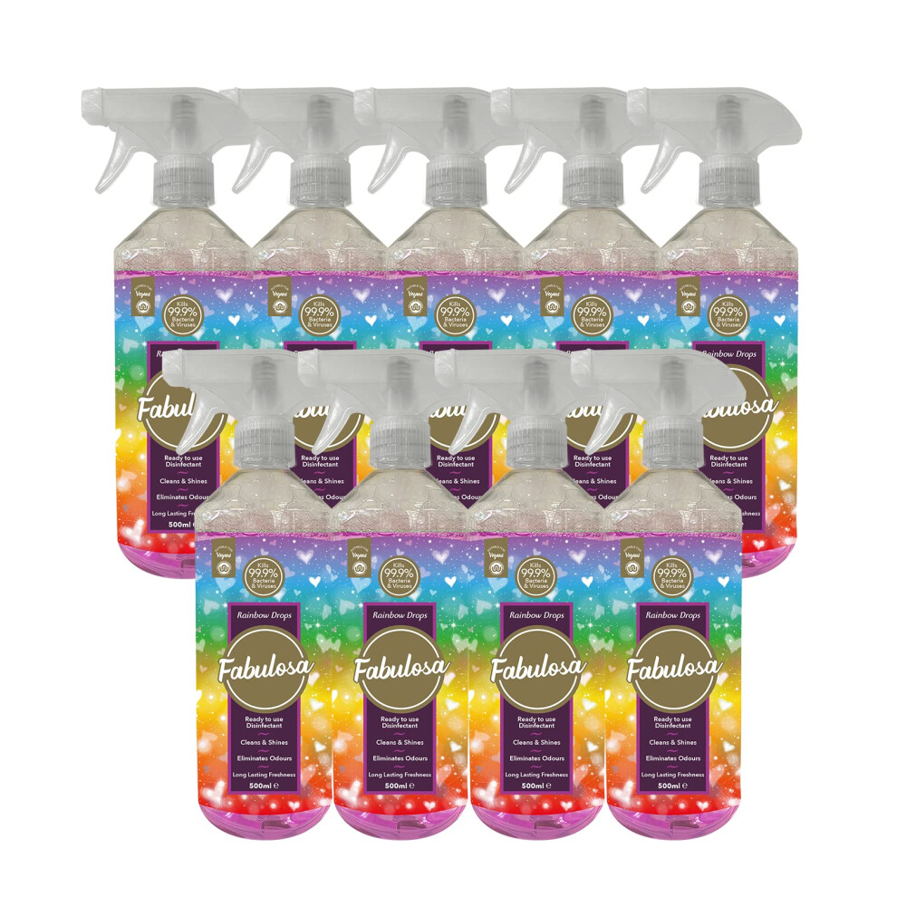 Fabulosa Antibacterial Disinfectant Spray, All Purpose Multi