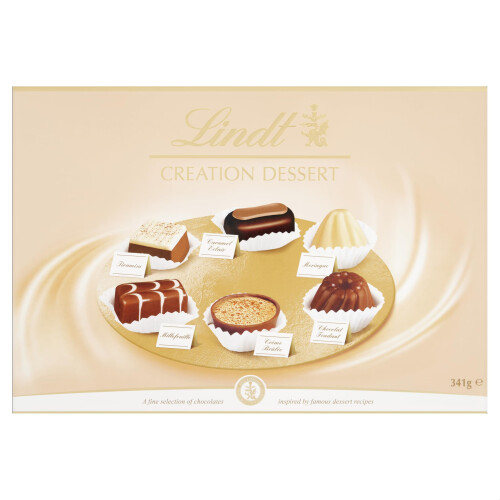 Lindt Lindt Creation Dessert Assorted Chocolate Box –
