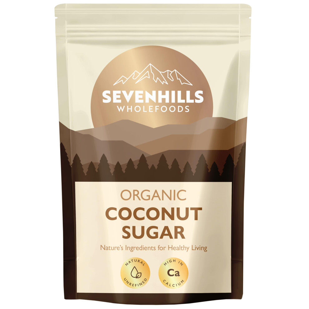 Sevenhills Wholefoods Organic Coconut Sugar 1.8Kg, From