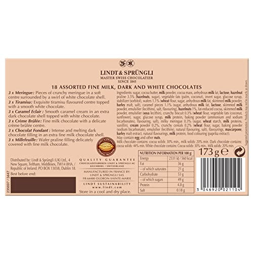 Lindt Lindt Creation Dessert Assorted Chocolate Box – 1