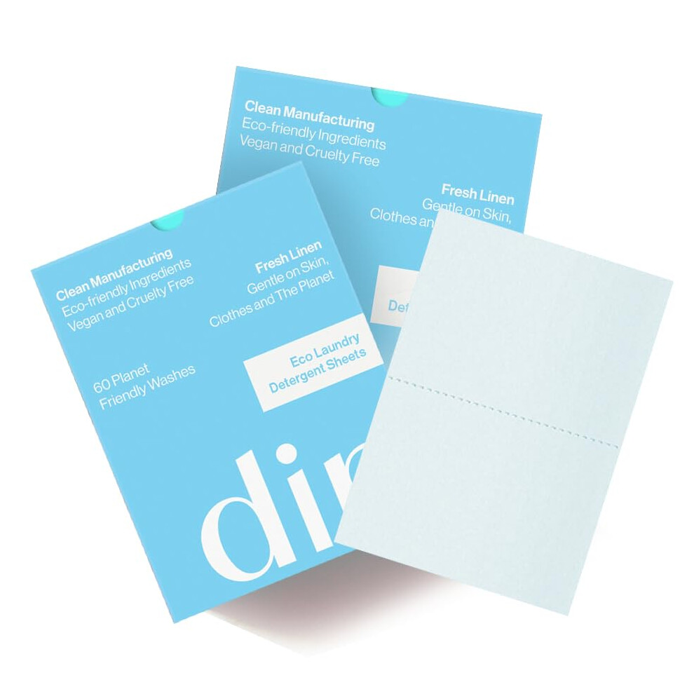 Dip Eco-Friendly Laundry Sheets Detergent | Plant