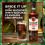 BACARDI BACARDÍ Spiced, 35% ABV, 100cl / 1l, 2