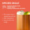 BACARDI BACARDÍ Spiced, 35% ABV, 100cl / 1l, 7
