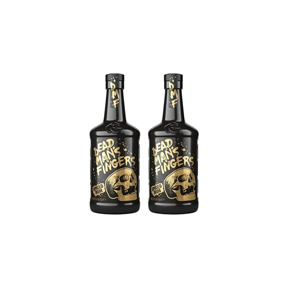 Dead Man's Fingers Spiced Rum, 70Cl (Packaging