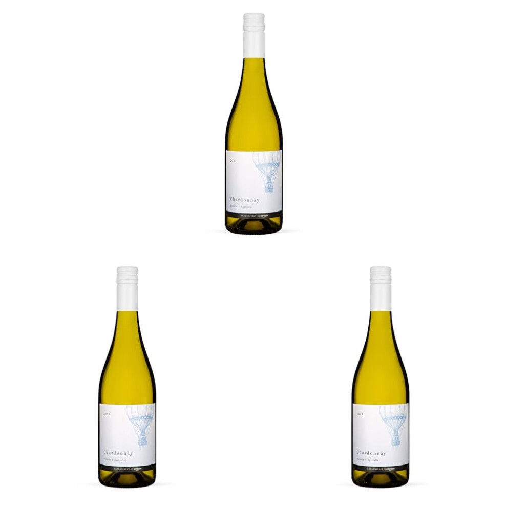 By Amazon Australian Chardonnay, Wine, 75Cl White
