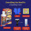 QLV Oven Cleaning Kit 500ml x 2 2