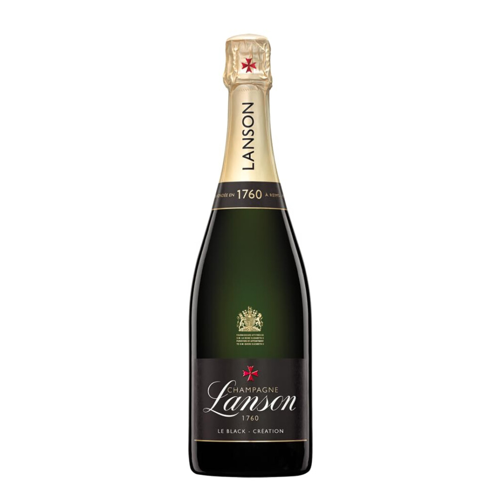 Lanson Le Label Brut/Creation Champagne, 750Ml Black