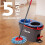Vileda Vileda H2PrO Spin Mop System - Separates 6