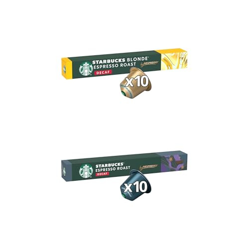 Starbucks STARBUCKS by Nespresso Decaf Bundle, Espresso Roast 1