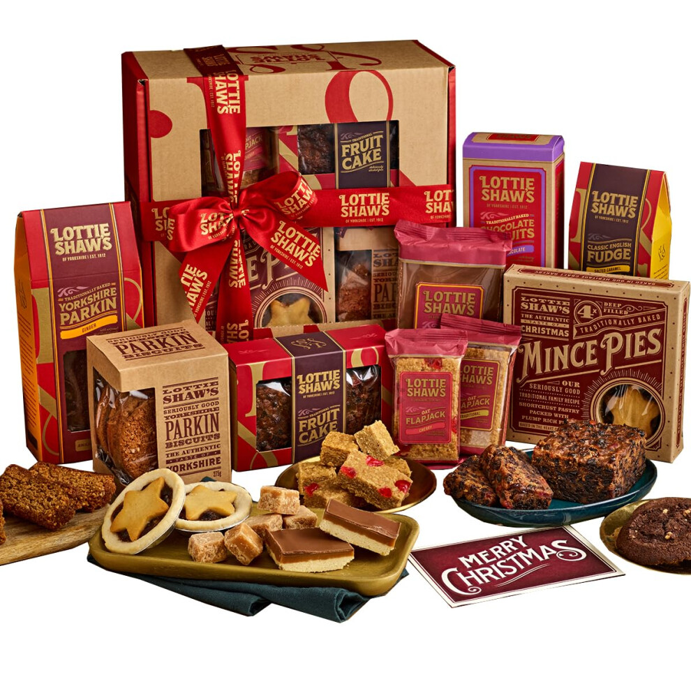 Lottie Shaw's Christmas Luxury Hamper – Yorkshire