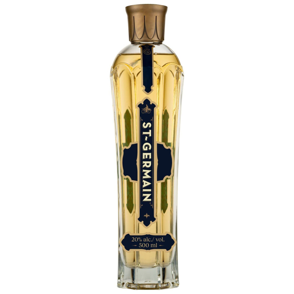 St Germain St-Germain French Artisanal Elderflower Liqueur, 20% Abv,
