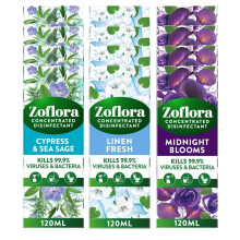Zoflora Disinfectant Concentrates Cleaning Bundle, 12 x