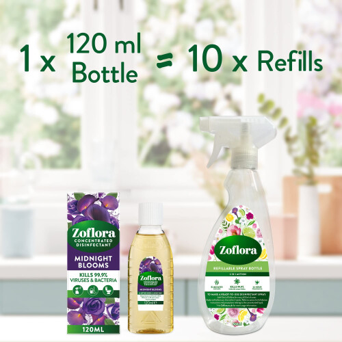 Zoflora Zoflora Disinfectant Concentrates Cleaning Bundle, 12 x 2