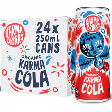 Karma Drinks Karma Cola - 24 x