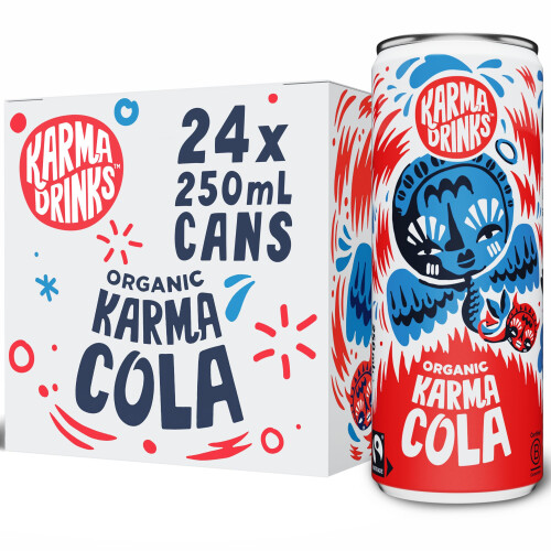 Karma Drinks Karma Cola - 24 x