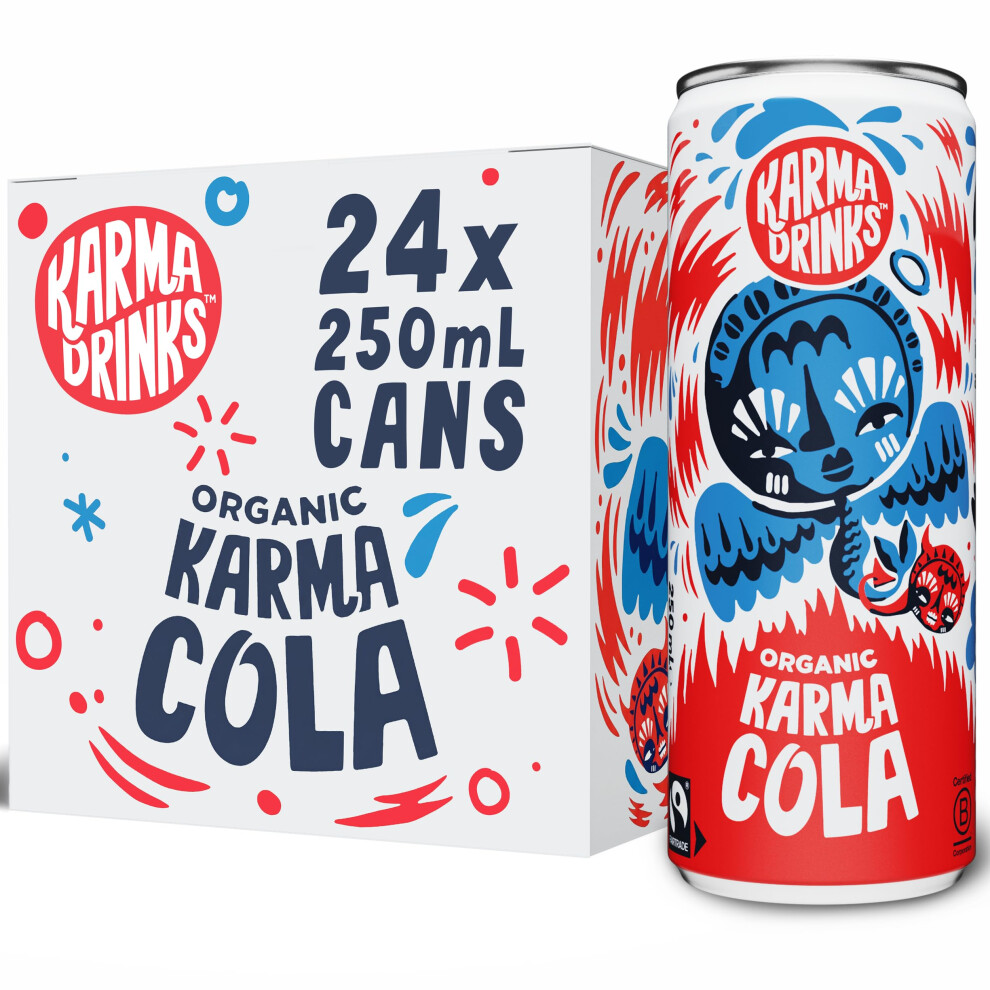 Karma Drinks Karma Cola - 24 X