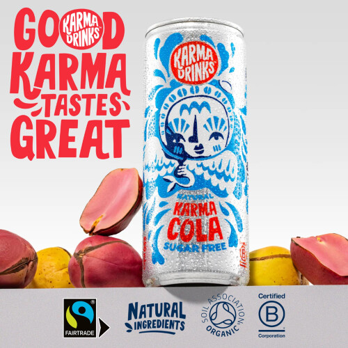 Karma Drinks Karma Cola - 24 x 1