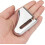 Motorcycle Disc Brake Lock with Key, Lightweight WeatherResistant AntiTheft Bike Security Lock 2