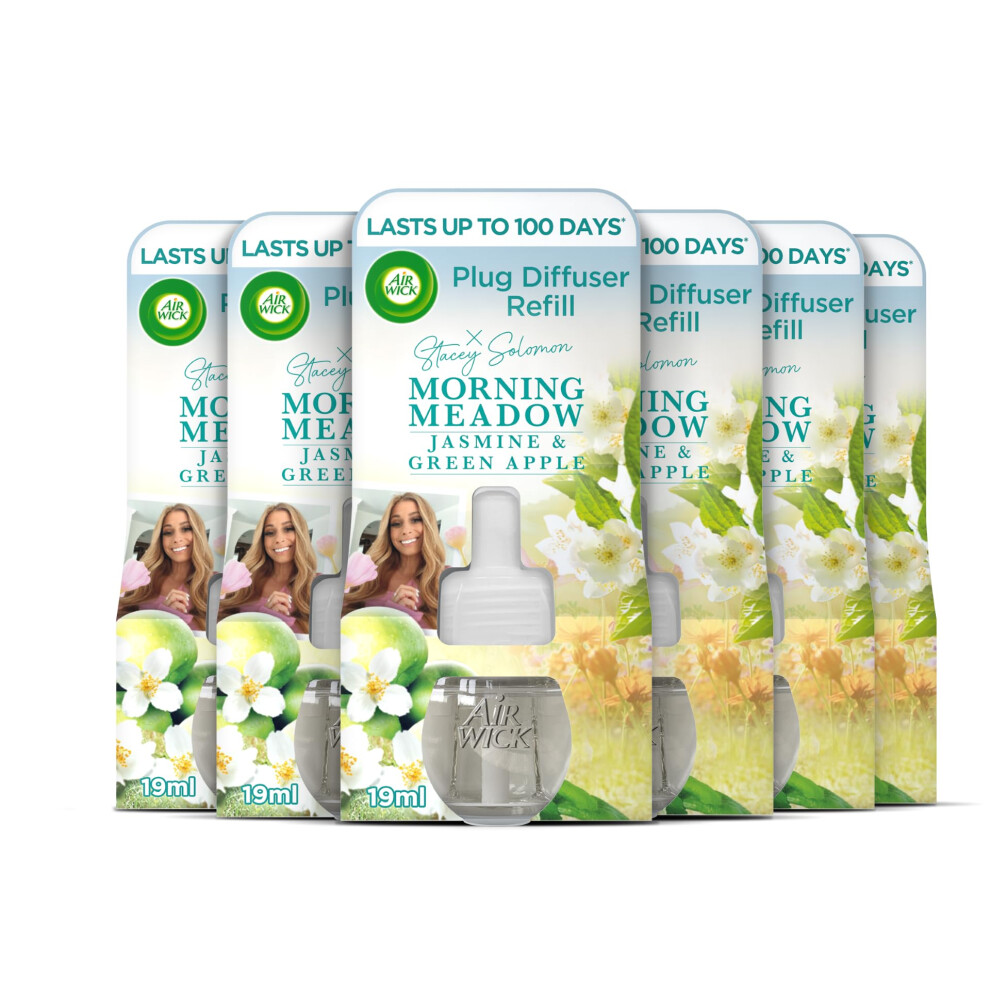 Airwick Air Wick Plug In Diffuser Refill, Morning