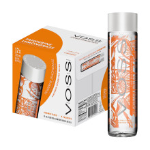 VOSS Tangerine Lemongrass Flavoured Sparkling Water, Pack