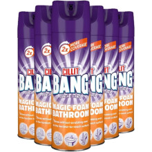 Cillit Bang Magic Foam Bathroom Cleaner, Powerful