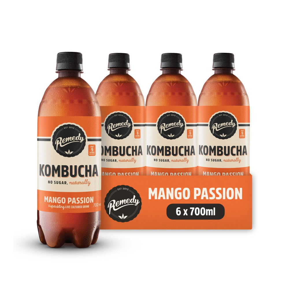 Remedy Kombucha Tea - Mango Passion