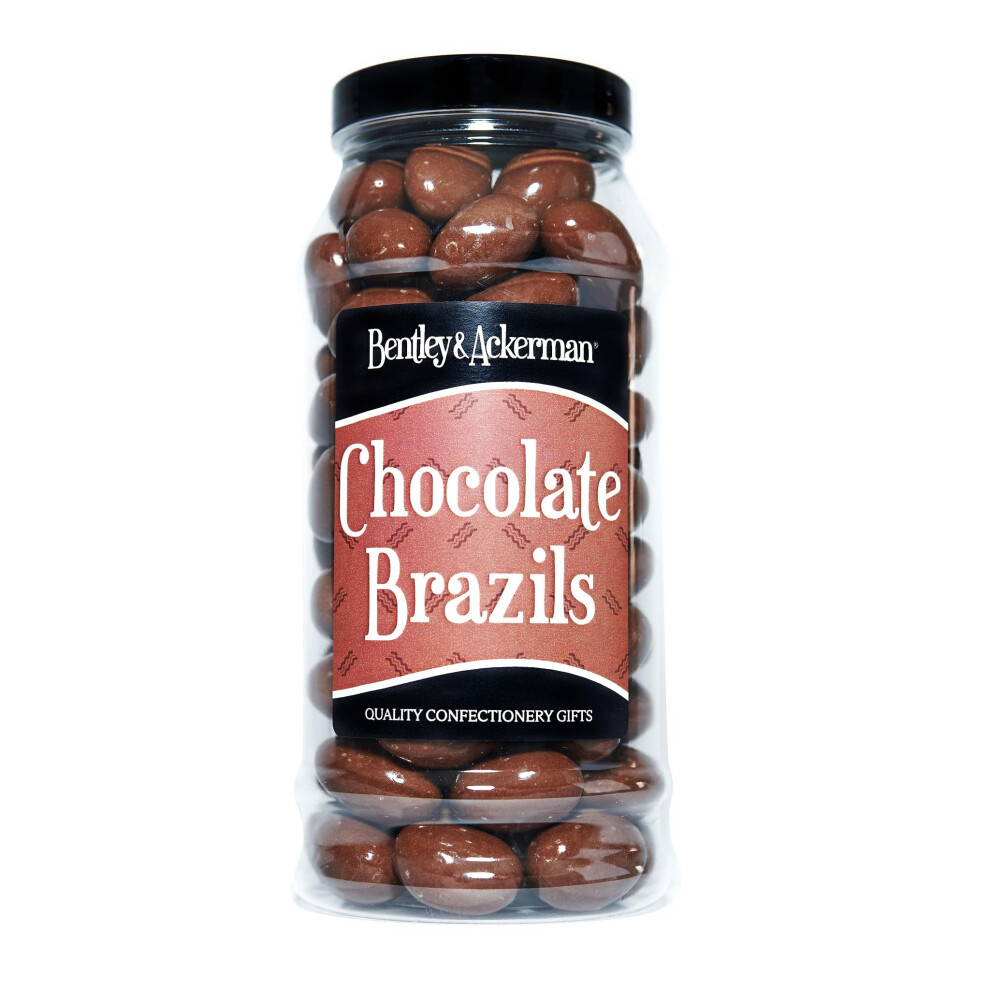 Bentley & Ackerman Chocolate Brazil Nuts - (600G) Original Chocolate
