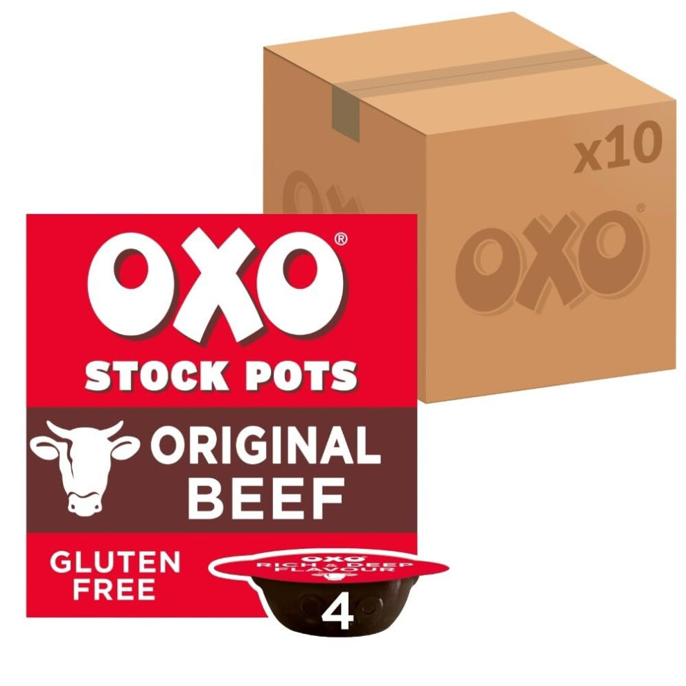 Oxo Beef Stock Pots – Original Recipe,