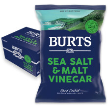 Sea Salt and Malt Vinegar Hand Cooked