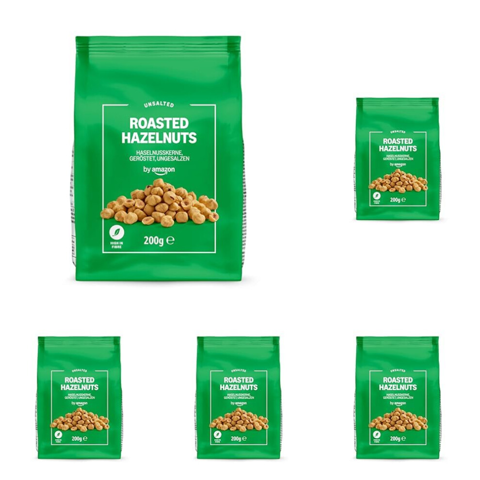 By Amazon Roasted Hazelnuts, 200G (Pack Of