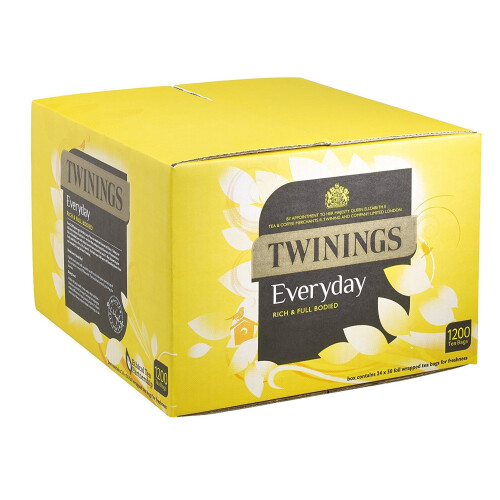 Twinings Twinings Everyday Teabags, Large Pack,Total 1200 Tea