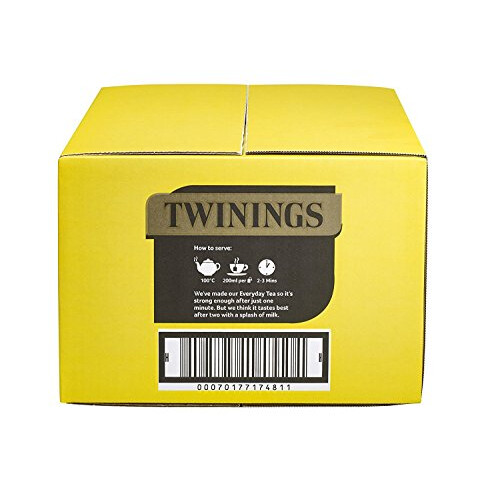 Twinings Twinings Everyday Teabags, Large Pack,Total 1200 Tea 2