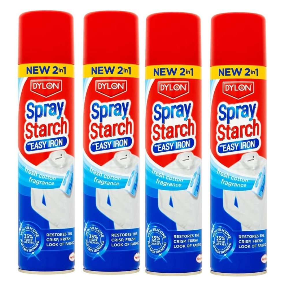 Dylon Spray Starch With Easy Iron 2
