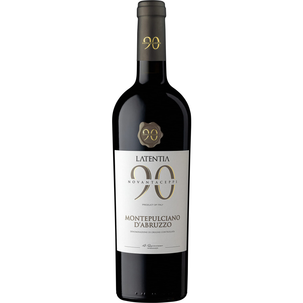 Novantaceppi Montepulciano D'abruzzo Doc - Italian Red