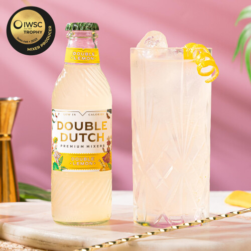 Double Dutch Double Lemon | Low Calorie 1