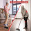 JEHONN Dustpan and Brush Set Long Handled, 2