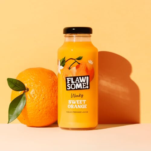 Flawsome! Orange - 12x250ml Cold-Pressed Juice - 2