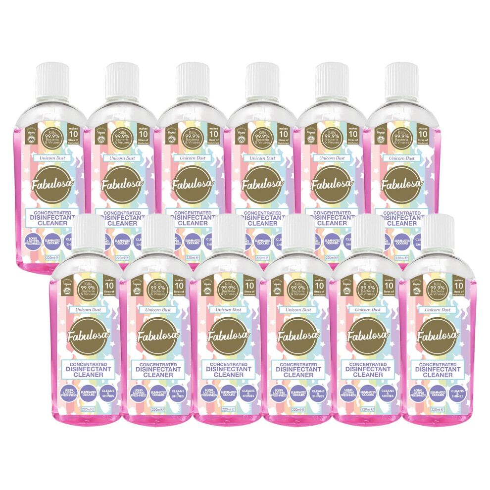 Fabulosa 4 In 1 Concentrated Antibacterial Disinfectant