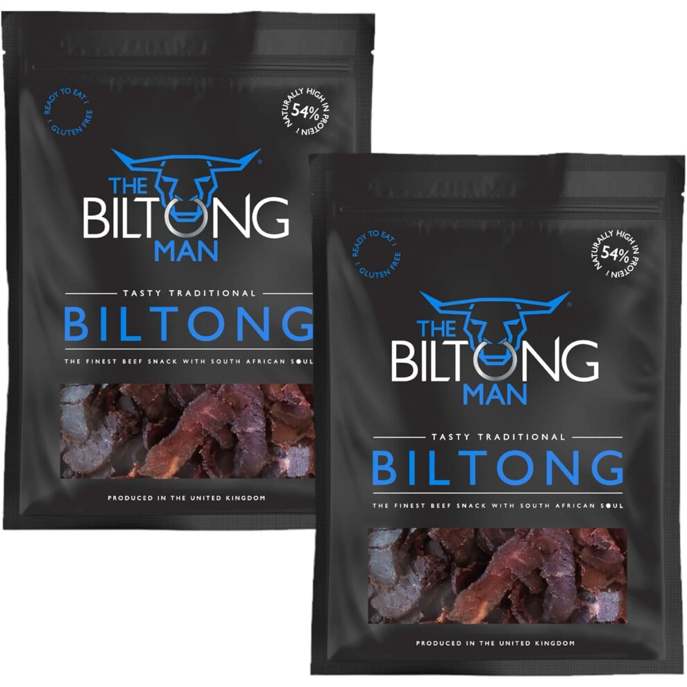 The Biltong Man Tasty Traditional Lean Beef