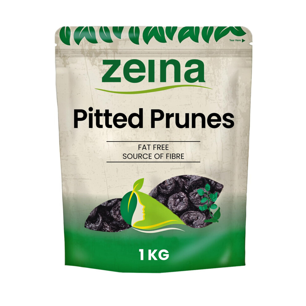 Zeina Love Our Food Zeina Pitted Prunes Ideal For Healthy Snacks
