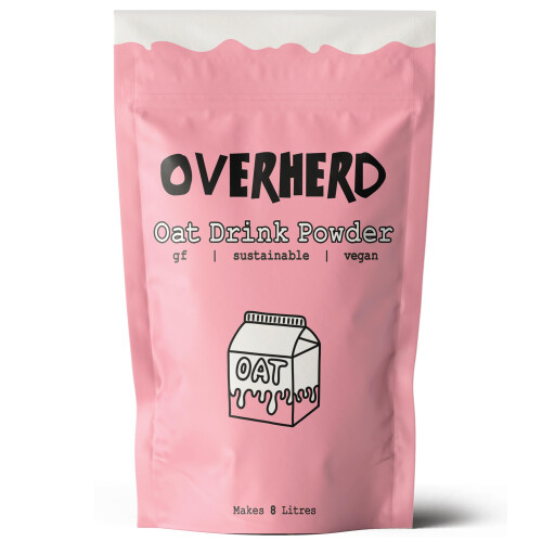 Overherd Oat Milk Powder - Makes 8