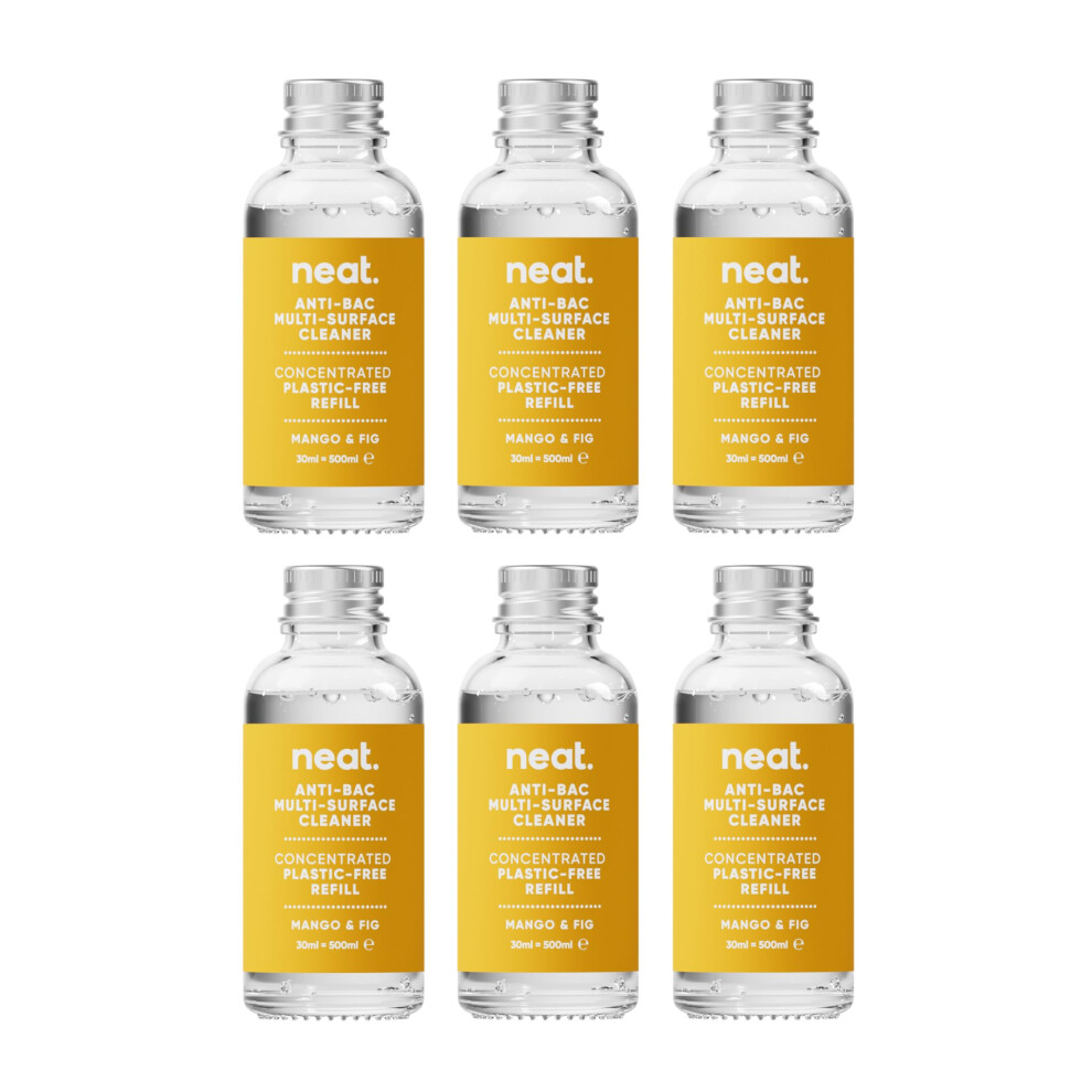 Neat Eco-Friendly Surface Cleaner Refills - Mango